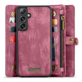CaseMe Samsung Galaxy S24 Etui 008 Series Aftageligt Cover Rød