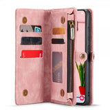 CaseMe Samsung Galaxy S24 Etui 008 Series Aftageligt Cover Rosa