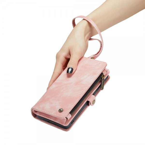 CaseMe Samsung Galaxy S24 Etui 008 Series Aftageligt Cover Rosa