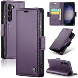 CaseMe Samsung Galaxy S24 Cover 023 Series Lilla