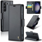 CaseMe Samsung Galaxy S24 Etui 023-serien Sort