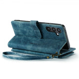 CaseMe Samsung Galaxy S24 Etui C30 Series Blå