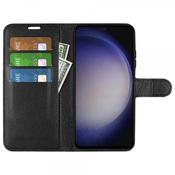 Samsung Galaxy S24 Cover Litchi Sort