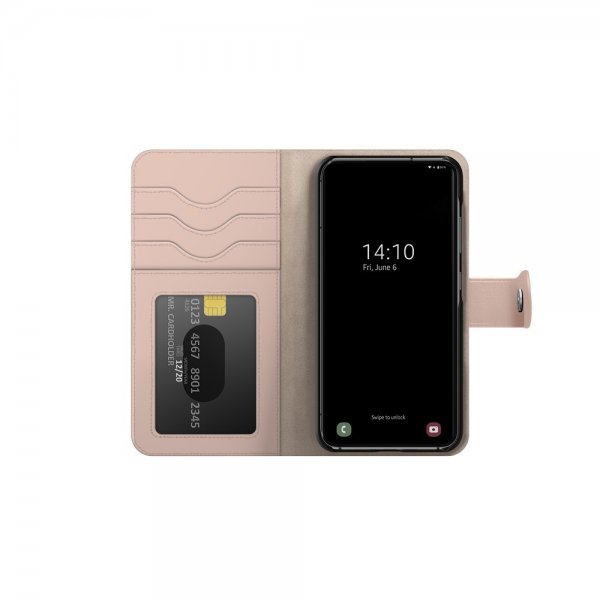 Ideal of Sweden Samsung Galaxy S24 Cover Magnet Wallet+ Rosa