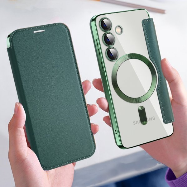 Samsung Galaxy S24 Cover MagSafe Grøn