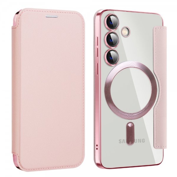 Samsung Galaxy S24 Cover MagSafe Pink