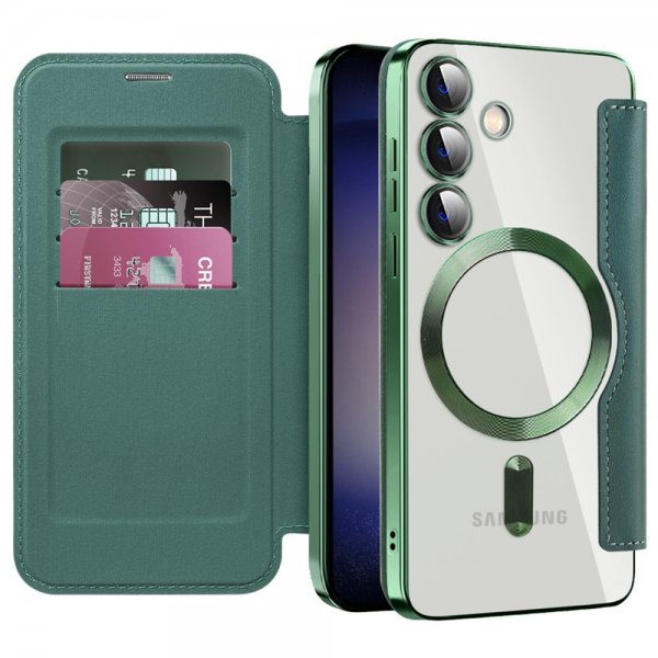 Samsung Galaxy S24 Cover MagSafe Sølv