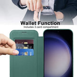 Samsung Galaxy S24 Cover MagSafe Sølv