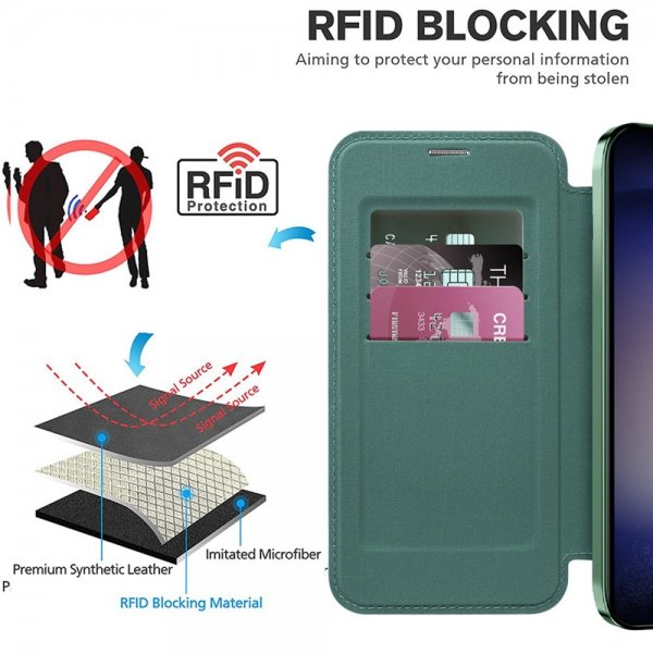 Samsung Galaxy S24 Cover MagSafe Sølv