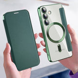 Samsung Galaxy S24 Cover MagSafe Sølv