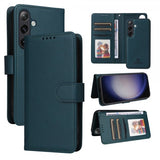 Betopnice Samsung Galaxy S24 Etui med Aftageligt Cover 005 Blå