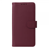 Betopnice Samsung Galaxy S24 Etui med aftageligt Cover 005 Rød