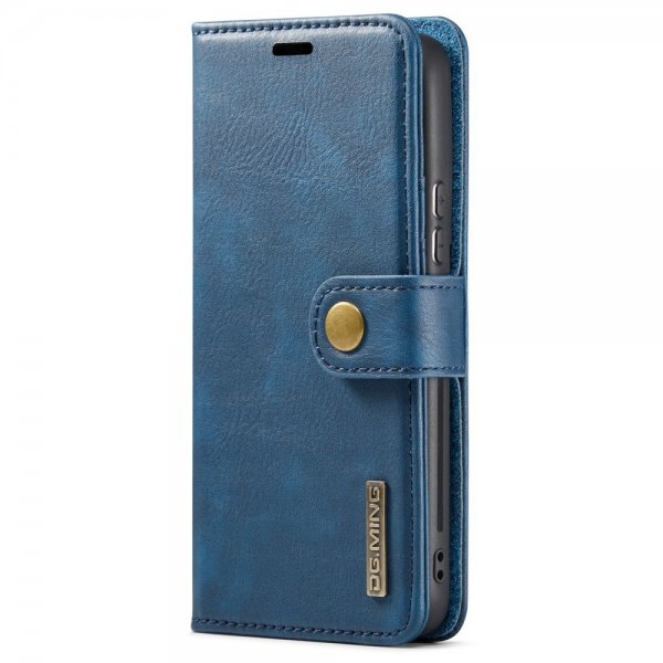 Dg.Ming Samsung Galaxy S24 Etui med Aftagelig Skal Blå