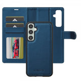 Lc.Imeeke Samsung Galaxy S24 Cover med Aftageligt Cover L2 Series MagSafe Blå