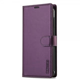 Lc.Imeeke Samsung Galaxy S24 Cover med Aftageligt Cover L2 Series MagSafe Lilla