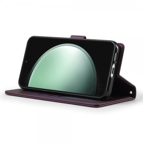 Lc.Imeeke Samsung Galaxy S24 Cover med Aftageligt Cover L2 Series MagSafe Lilla