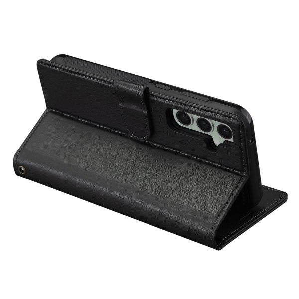 Lc.Imeeke Samsung Galaxy S24 Etui med Aftageligt Cover L2 Series MagSafe Sort