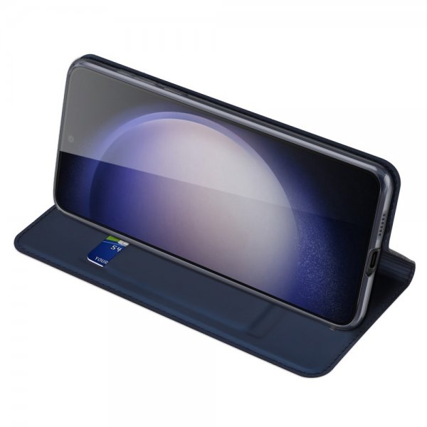 Dux Ducis Samsung Galaxy S24 Etui Skin Pro Series Blå