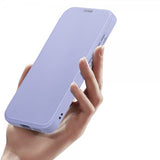 Dux Ducis Samsung Galaxy S24 Cover Skin X Pro Series Kickstand MagSafe Lilla