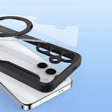 Dux Ducis Samsung Galaxy S24 Cover Skin X Pro Series Kickstand MagSafe Sort