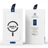 Dux Ducis Samsung Galaxy S24 Cover Skin X Pro Series Kickstand MagSafe Sort