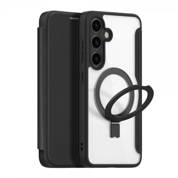 Dux Ducis Samsung Galaxy S24 Cover Skin X Pro Series Kickstand MagSafe Sort
