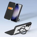 Dux Ducis Samsung Galaxy S24 Cover Skin X Pro Series Kickstand MagSafe Sort
