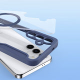 Dux Ducis Samsung Galaxy S24 Etui Skin X Pro Series MagSafe Blå