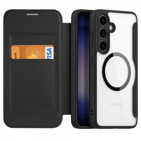 Dux Ducis Samsung Galaxy S24 Etui Skin X Pro Series MagSafe Sort