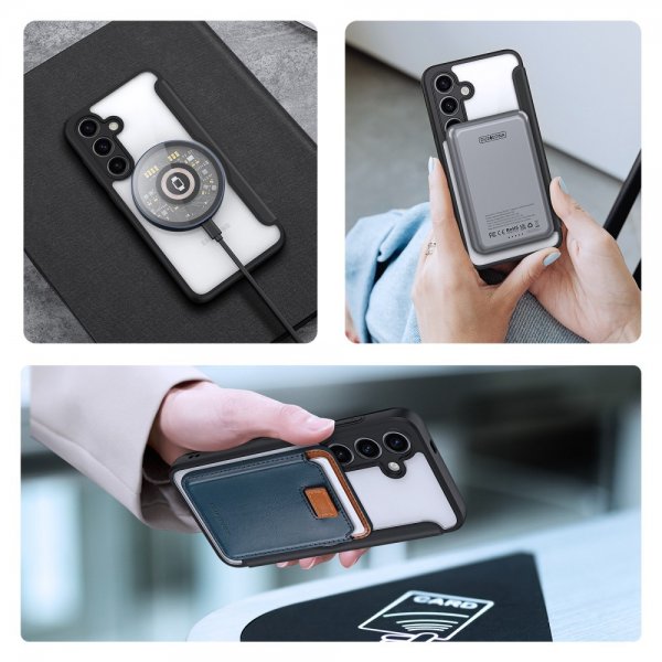 Dux Ducis Samsung Galaxy S24 Etui Skin X Pro Series MagSafe Sort