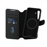CARE by PanzerGlass Samsung Galaxy S24 Etui Tango Two-in-One Wallet MagSafe Sort