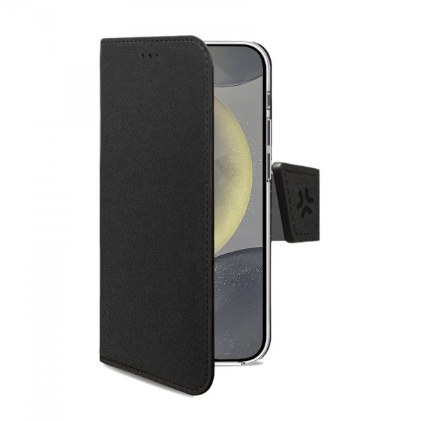 Celly Samsung Galaxy S24 Etui Wally Wallet Case Sort