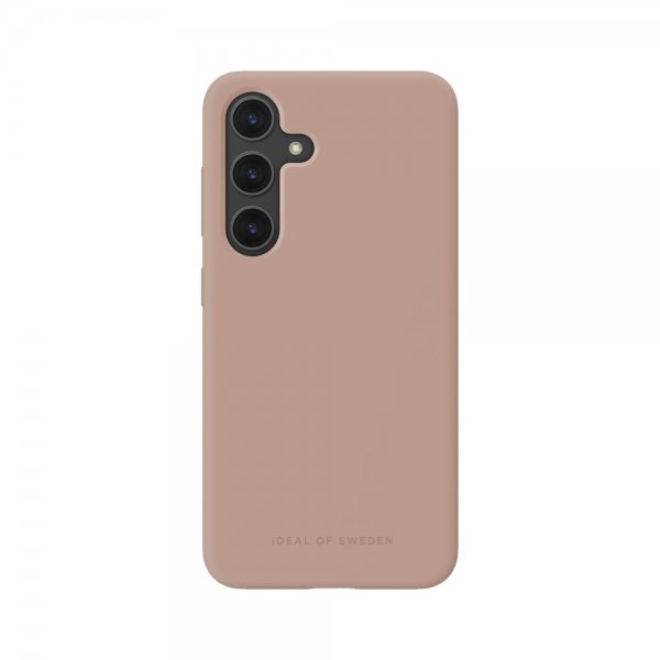 Ideal of Sweden Samsung Galaxy S24/Galaxy S25 Cover Silikonecover MagSafe Blush Pink