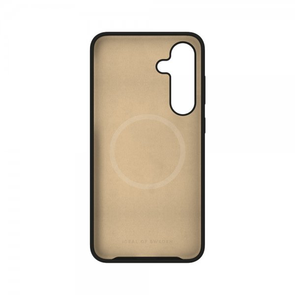 Ideal of Sweden Samsung Galaxy S24/S25 Cover Silicone Case MagSafe Sort