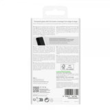 Puro Samsung Galaxy S24/Galaxy S25 Skærmbeskyttelse Frame Hærdet Glas