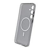 Samsung Galaxy S24 Cover Riflet MagSafe Transparent Sort