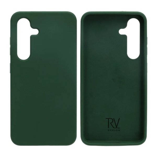 Rvelon Samsung Galaxy S24 Cover Silikone Grøn