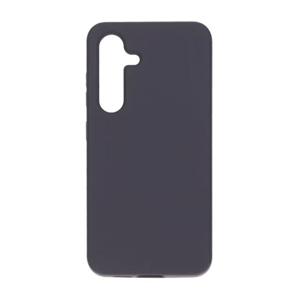 Rvelon Samsung Galaxy S24 Cover Silikone Mørkelilla