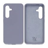 Rvelon Samsung Galaxy S24 Cover Silikone Lilla