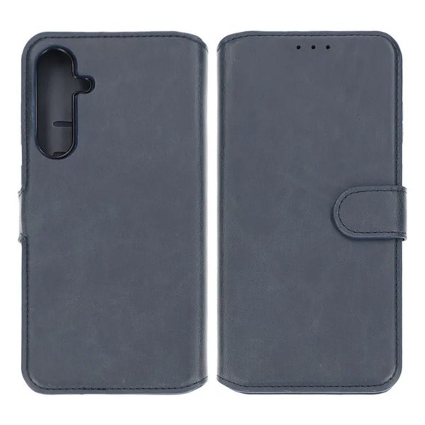 Rvelon Samsung Galaxy S24 Cover Magnetisk Aftagelig Skal Blå