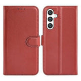 Samsung Galaxy S24 Cover med Stativ Brun