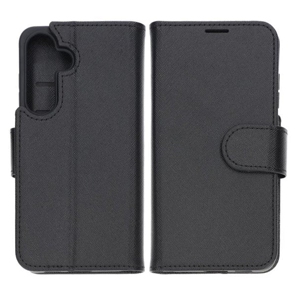 Samsung Galaxy S24 Cover med Stand Sort