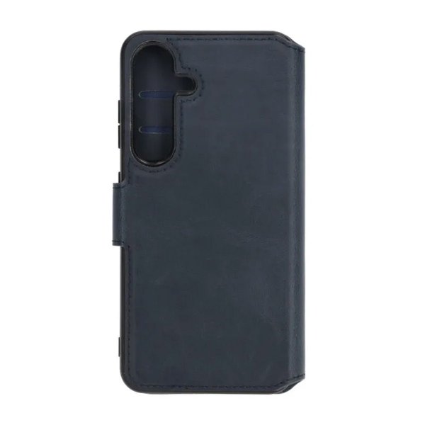 Rvelon Samsung Galaxy S24 Etui 4 Kortlommer Blå