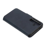 Rvelon Samsung Galaxy S24 Etui 4 Kortlommer Blå