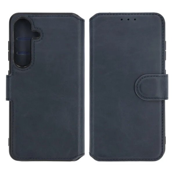 Rvelon Samsung Galaxy S24 Etui 4 Kortlommer Blå