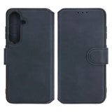 Rvelon Samsung Galaxy S24 Etui 4 Kortlommer Blå