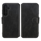 Rvelon Samsung Galaxy S24 Etui 4 Kortlommer Sort