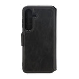 Rvelon Samsung Galaxy S24 Etui 4 Kortlommer Sort