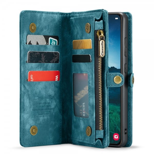 CaseMe Samsung Galaxy S24 Plus Cover 008 Series Aftageligt Cover Blå