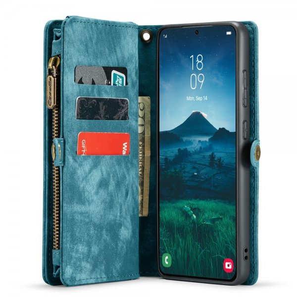 CaseMe Samsung Galaxy S24 Plus Cover 008 Series Aftageligt Cover Blå